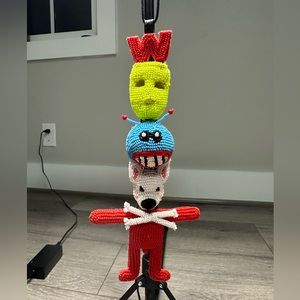 Walter van totem pole necklace